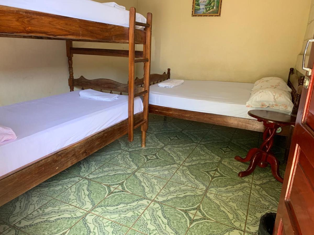 Hostal Los Chamos 산 후안 델 수르 외부 사진