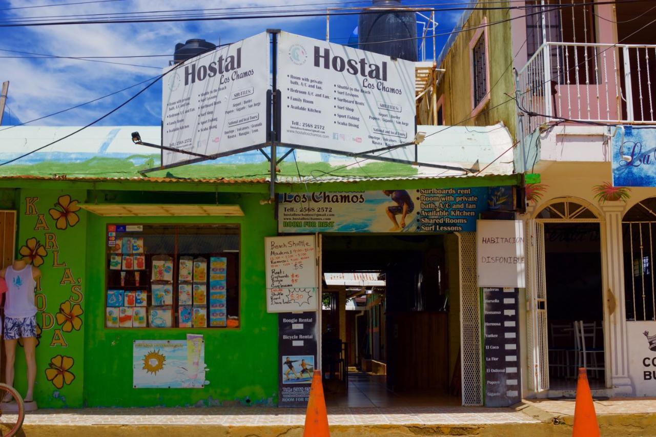 Hostal Los Chamos 산 후안 델 수르 외부 사진