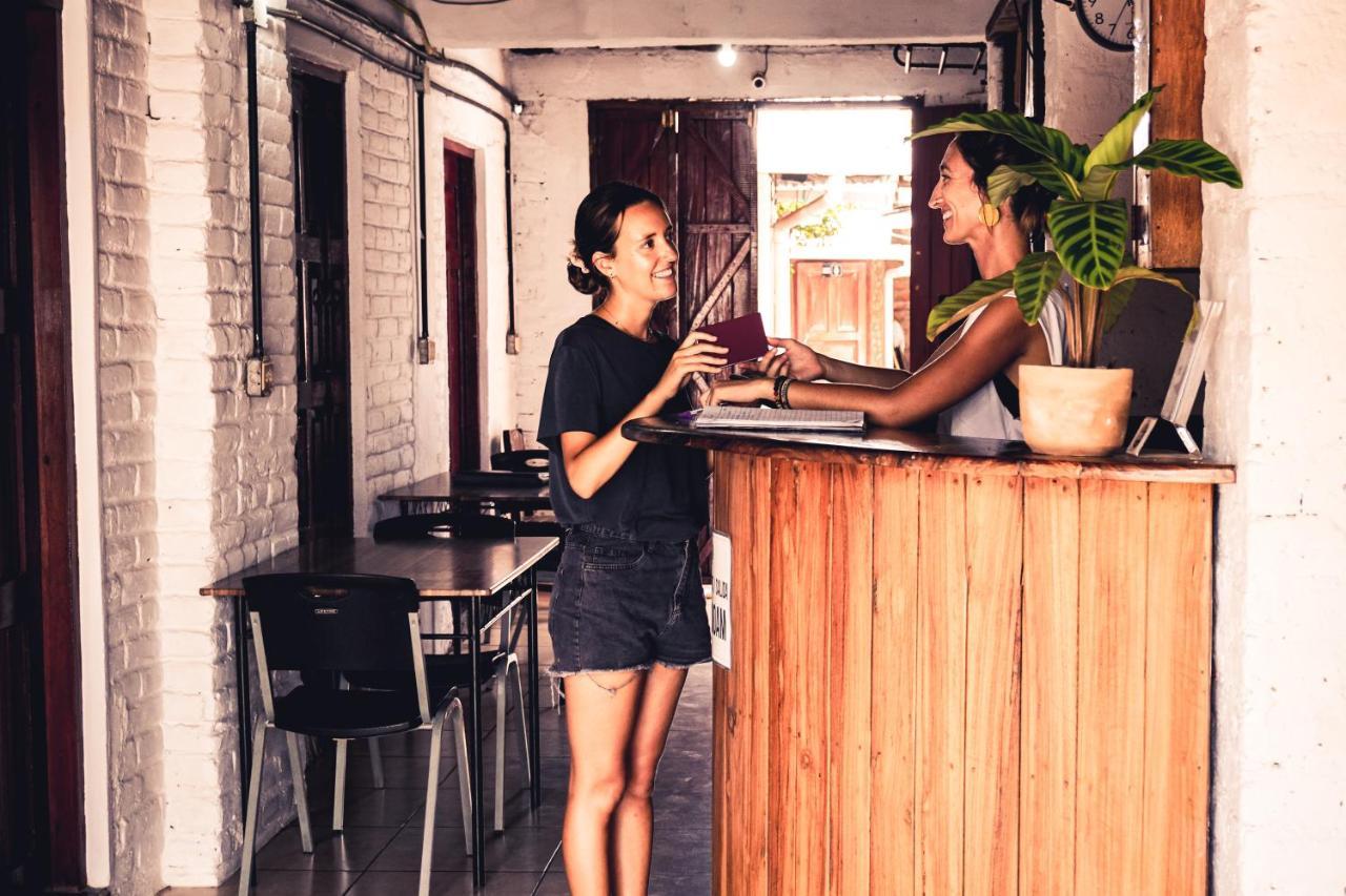 Hostal Los Chamos 산 후안 델 수르 외부 사진