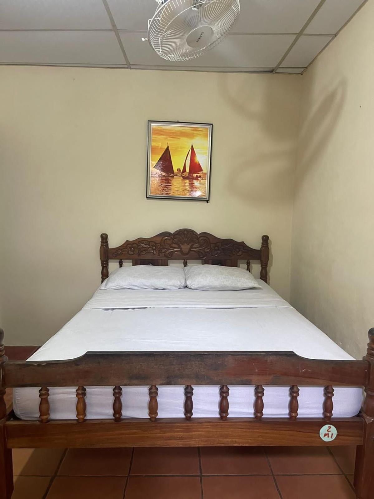 Hostal Los Chamos 산 후안 델 수르 외부 사진