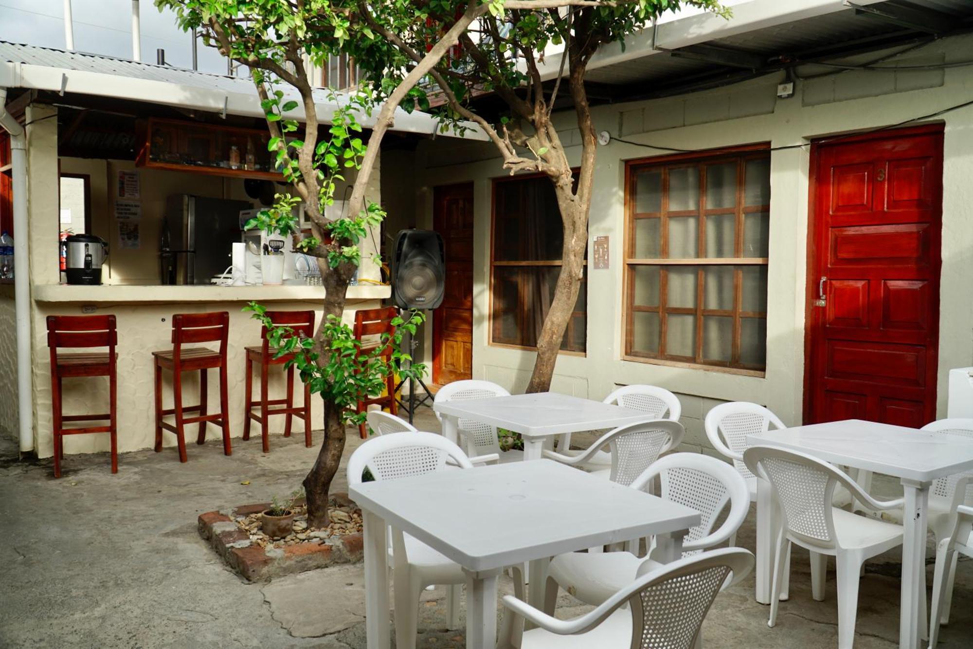 Hostal Los Chamos 산 후안 델 수르 외부 사진